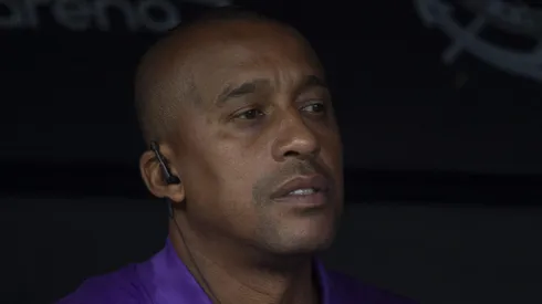 Orlando Ribeiro técnico do Corinthians durante partida contra o Sport - Foto: Anderson Romao/AGIF