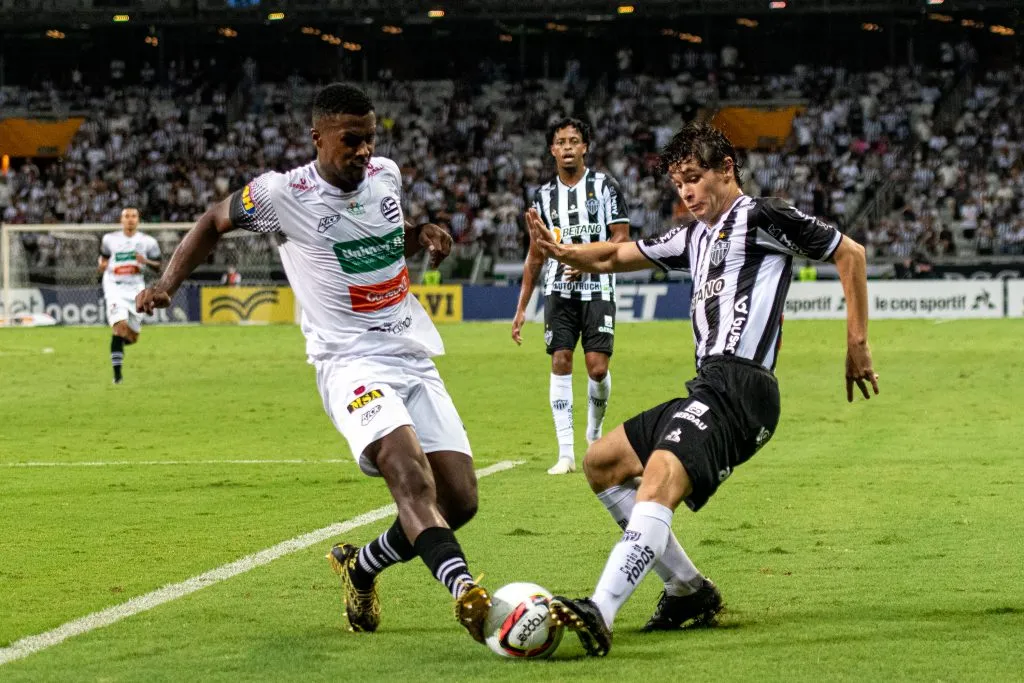 Dodo, ex-jogador do Atletico-MG durante partida contra o Athletic Club no estadio Mineirao pelo campeonato Mineiro 2022. Foto: Alessandra Torres/AGIF