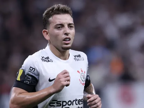 Ryan desabafa após virada do Corinthians no Brasileirão Betano