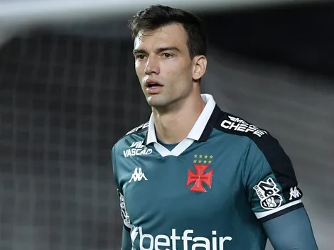 Léo Jardim comemora ponto conquistado contra o Flamengo