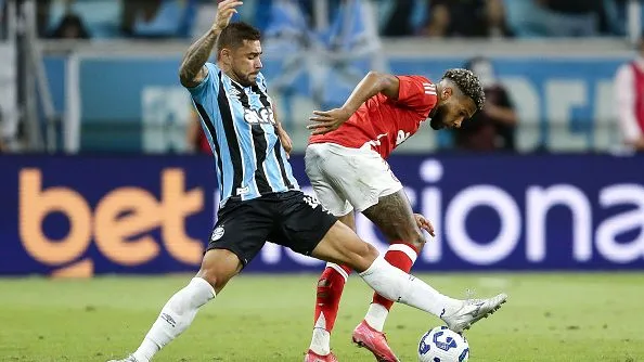João Pedro e Wesley. Foto: Pedro H. Tesch/Getty Images