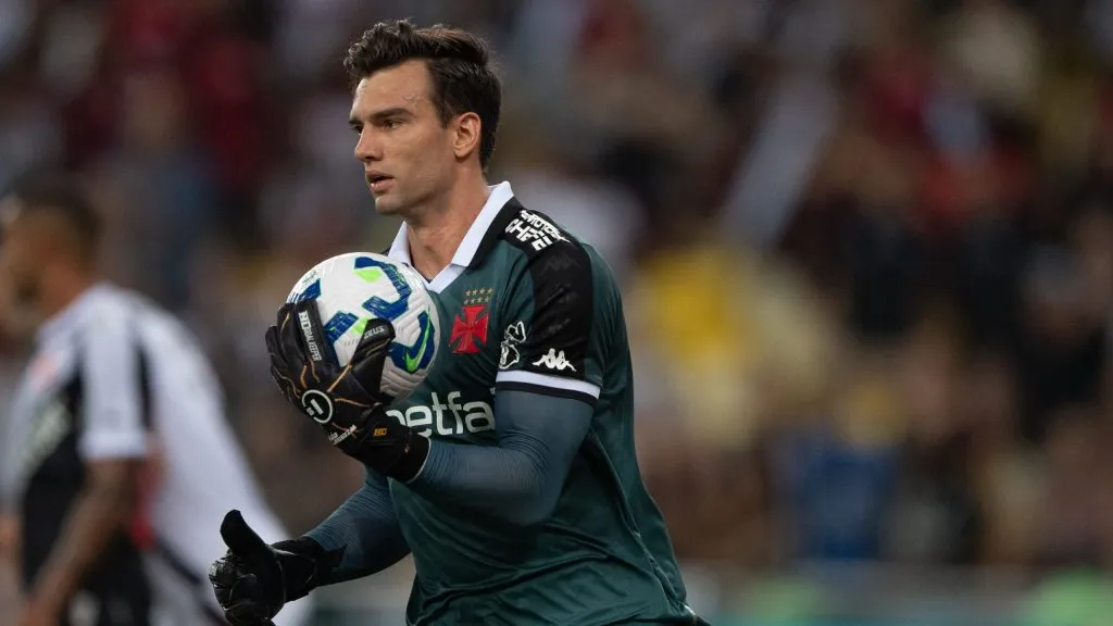 Leo Jardim, goleiro do Vasco
