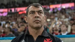 Carille durante a peleja realizada no Maracanã