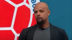 Ex-Fluminense, Felipe Melo tem se destacado como comentarista no SporTV - Foto: Reprodução/SporTV