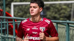 Lucca subiu no São Paulo - Foto: Flick do São Paulo FC