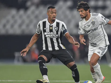 Botafogo x Atlético-MG: retrospecto histórico no Brasileirão