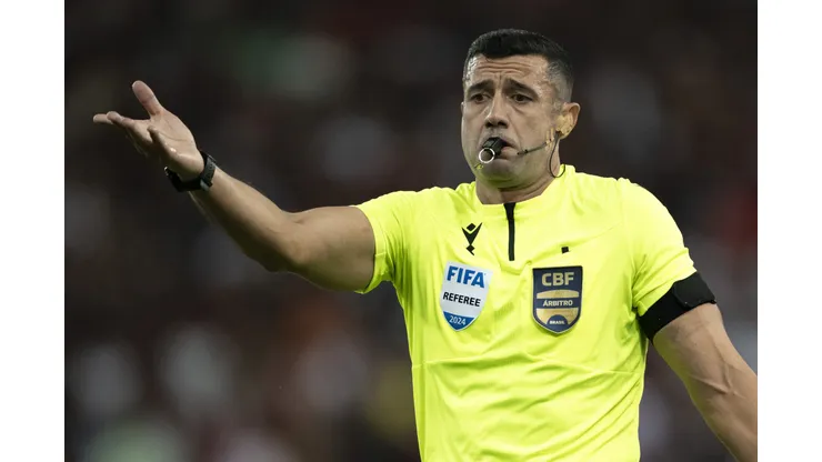Bráulio foi muito criticado após o clássico. Foto: Jorge Rodrigues/AGIF