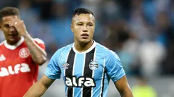 Marlon durante a partida na Arena do Imortal