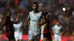 PE - RECIFE - 06/04/2025 - BRASILEIRO A 2025, SPORT X PALMEIRAS - Flaco Lopez jogador do Palmeiras comemora seu gol durante a partida entre Sport e Palmeiras na Ilha do Retiro em Recife (PE), pelo campeonato brasileiro A 2025. Foto: Marlon Costa/AGIF