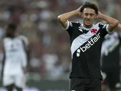 Nuno Moreira tem situação atualizada no Vasco por Fábio Carille