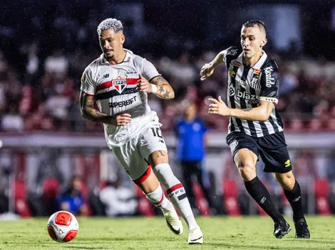Inteligência Artificial crava placar exato de São Paulo contra Santos