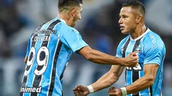 Marlon estreou pelo Grêmio no Gre-Nal 447 - Foto: Lucas Uebel/Grêmio