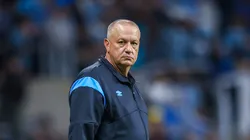 Técnico interino do Imortal quase conseguiu os três pontos.