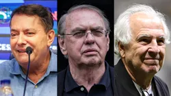 Times mais endividados do país. Foto: Fabio Giannelli/Gilson Lobo/AGIF