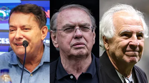 Times mais endividados do país. Foto: Fabio Giannelli/Gilson Lobo/AGIF