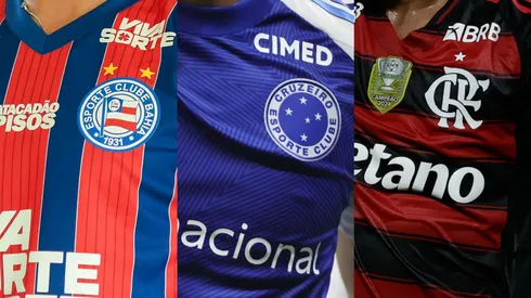 Times que mais vão crescer. Foto: Jhony Pinho/Gilson Lobo/Andre Mourao/AGIF