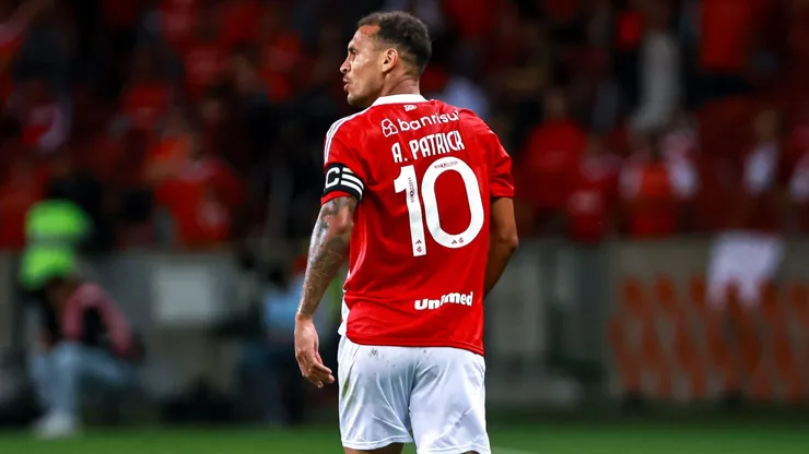 Alan Patrick jogador do Internacional. Foto: Maxi Franzoi/AGIF
