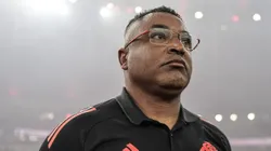 Roger Machado é o técnico do Internacional. Foto: Thiago Ribeiro/AGIF