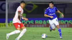 Villalba jogador do Cruzeiro durante partida contra o Bragantino - Foto: Joisel Amaral/AGIF