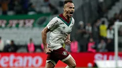 Renê foi destaque ao marcar um belo gol diante do Corinthians