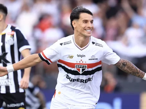 São Paulo vence Santos por 2 a 1 pelo Brasileirão