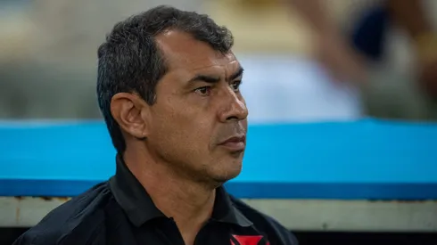 Carille falou sobre a importância de São Januário para o Vasco. Foto: Thiago Ribeiro/AGIF