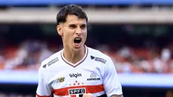 Atacante marcou o 1° gol no clássico