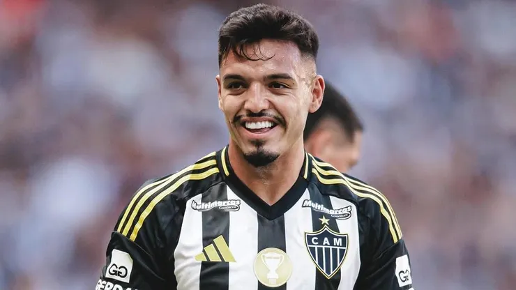 Gabriel Menino, jogador do Atlético-MG - Foto: Reprodução/Instagram