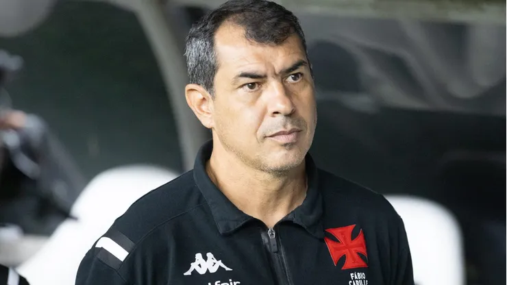 Carille garantiu estar 100% focado no Vasco