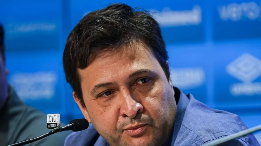 Foto: Maxi Franzoi/AGIF – Alberto Guerra tem entrave na negociação com o treinador.