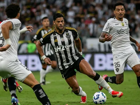 Atlético-MG vence Botafogo e conquista vitória no Brasileirão