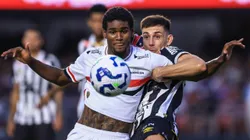 Peixe foi derrotado por 2 a 1 - Foto: Marcello Zambrana/AGIF.