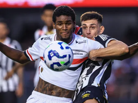 São Paulo vence Santos por 2 a 1 no Morumbis; veja como foi