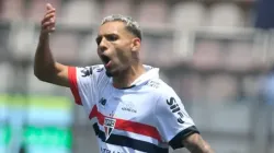 Matheus Alves subiu da Copinha para o elenco principal de Zubeldía em 2025 - Foto: Guilherme Veiga/São Paulo FC