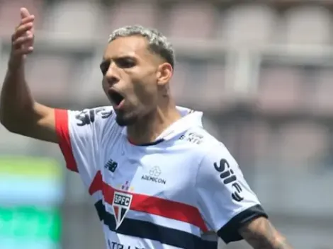 Matheus Alves analisa atuação na vitória do São Paulo