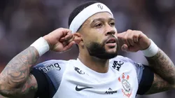 Memphis foi decisivo ao marcar dois gols diante do Sport pelo Brasileirão Betano