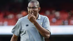 Cesar Sampaio, tecnico interino do Santos - Foto: Fabio Giannelli/AGIF