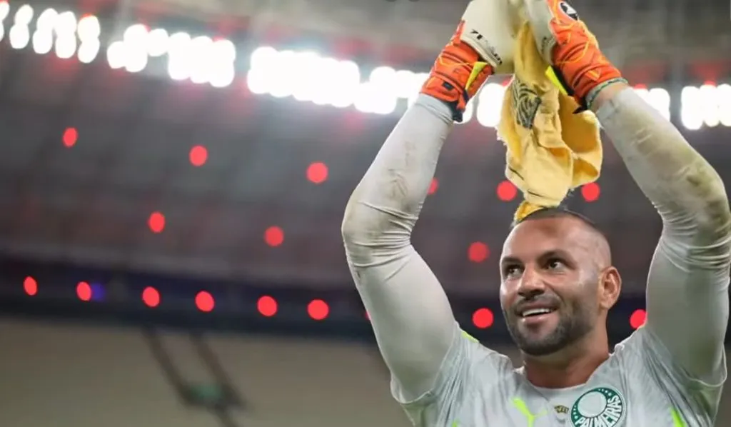 Weverton goleiro palmeiras