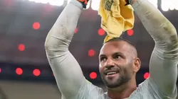 Weverton goleiro palmeiras esteve nas últimas vitórias diante do Universitário. Foto: Divulgação Palmeiras