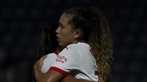 Jogadoras Bragantino. Foto: Anderson Romão/AGIF
