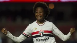 Jogadora São Paulo. Foto: Anderson Romão/AGIF
