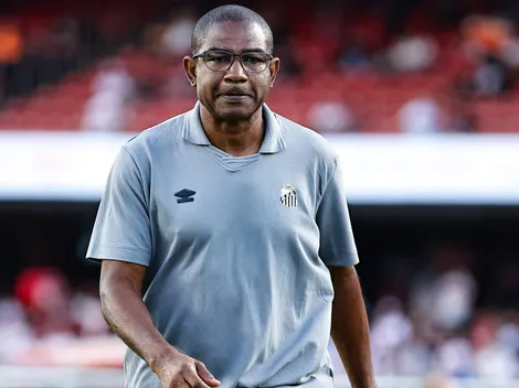 Sampaio lamenta erros do Santos na derrota no Brasileirão Betano