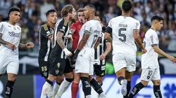 Lyanco e Marlon Freitas durante Atlético-MG x Botafogo. foto: Ramon Lisboa/EM/D.A. Press