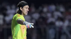 Cássio goleiro do Cruzeiro durante partida contra o São Paulo - Foto: Marcello Zambrana/AGIF