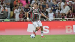 Serna jogador do Fluminense durante partida contra o Vitoria no estadio Maracana pelo campeonato Brasileiro A 2025.
