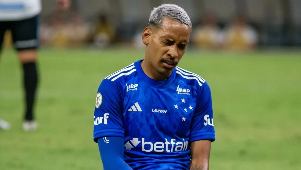 Matheus Pereira, do Cruzeiro