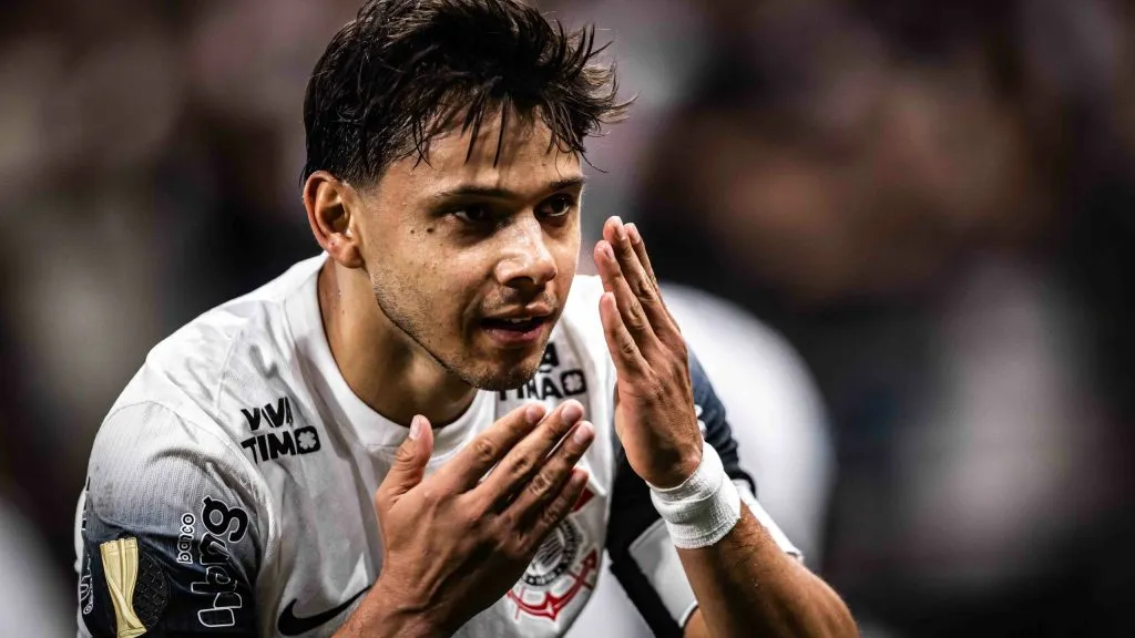 Angel Romero jogador do Corinthians – Foto: Leonardo Lima/AGIF