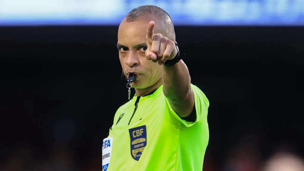 Wilton Pereira Sampaio durante partida. Foto: Marcello Zambrana/AGIF