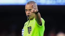 Wilton Pereira Sampaio foi o árbitro de Juventude x Fluminense. Foto: Marcello Zambrana/AGIF