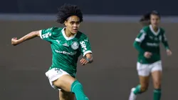 Greicy Landazury abriu o placar na partida - Foto: Fabio Menotti/Palmeiras